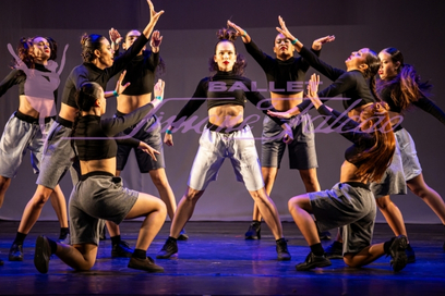 Coreografia Danças Urbanas
