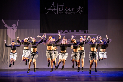 Coreografia Danças Urbanas