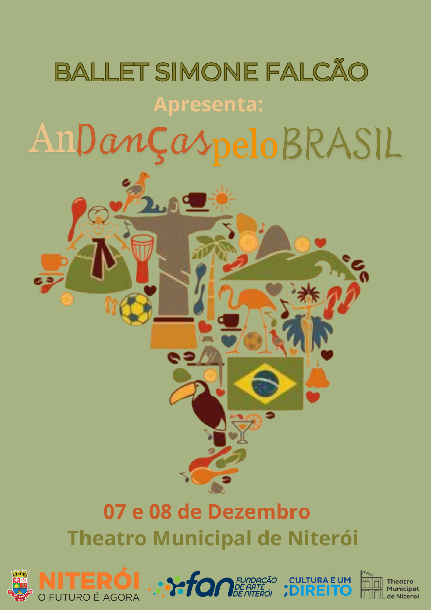 Capa do espetáculo Andanças