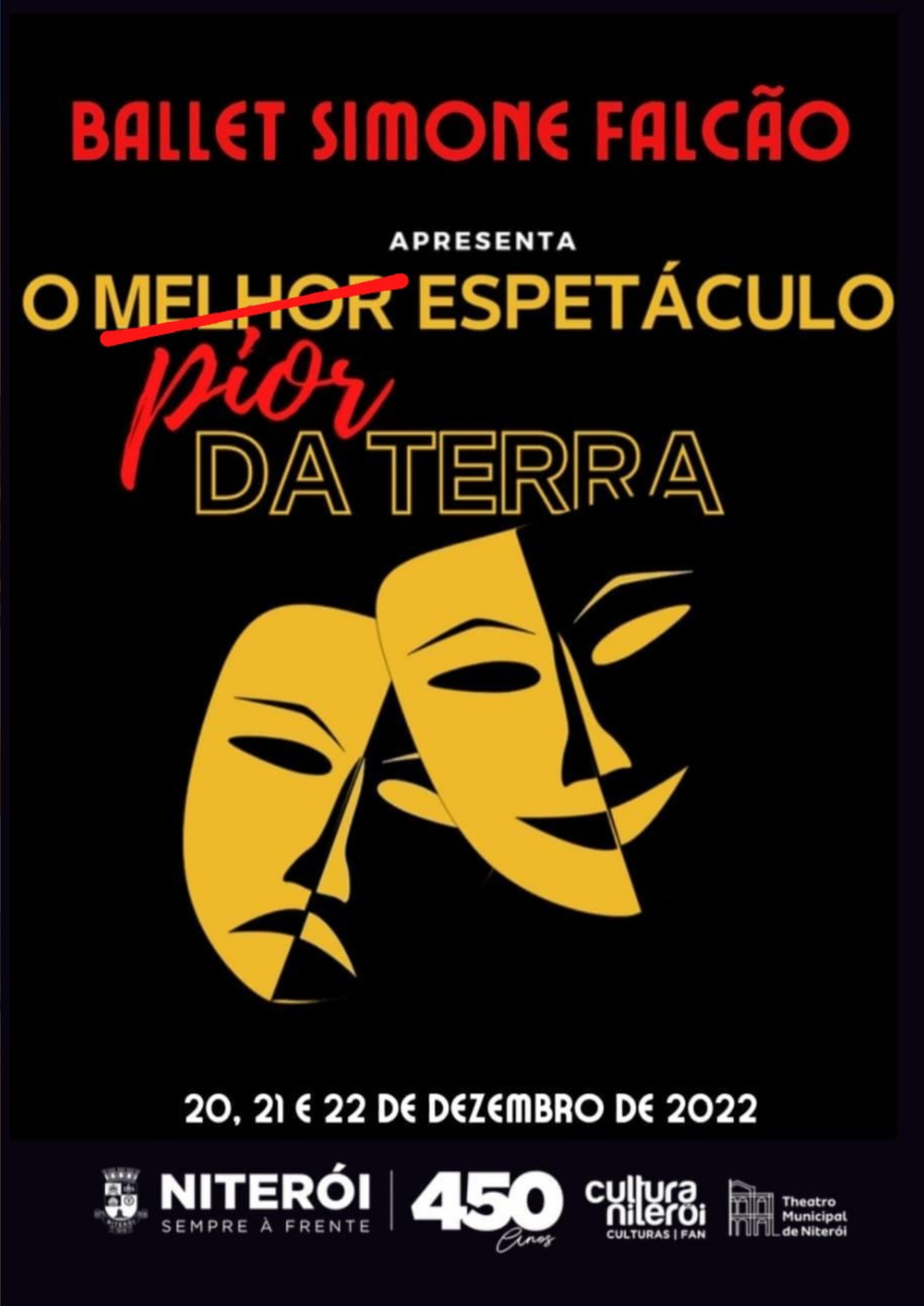 Capa do espetáculo O PeDT