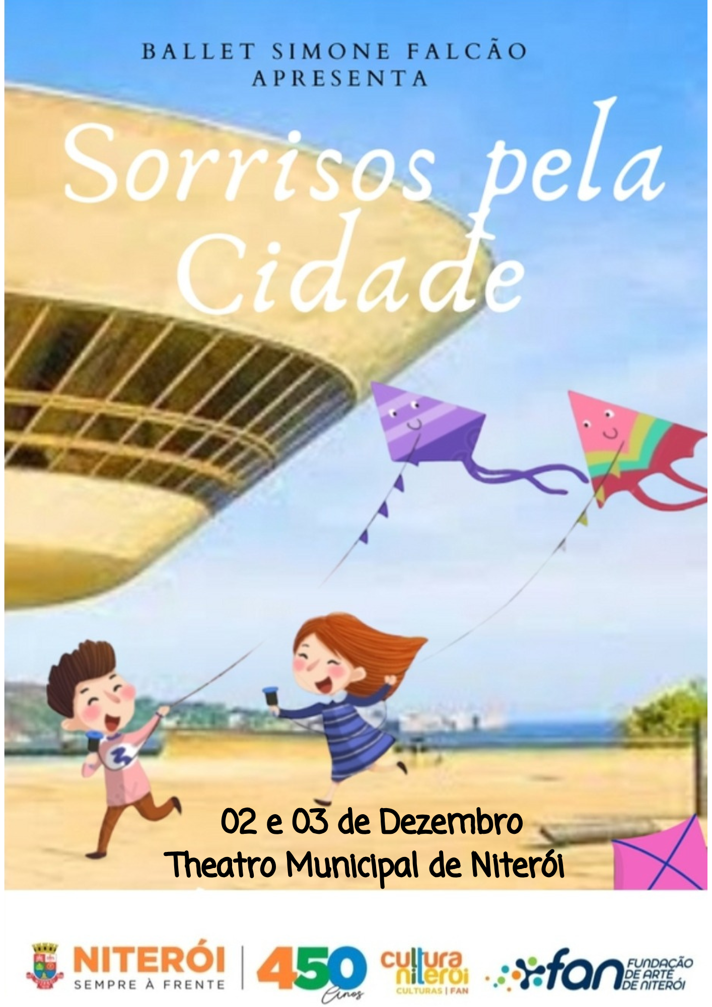 Capa do espetáculo Sorrisos Pela Cidade