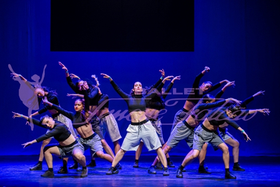 Grupo de dança urbana