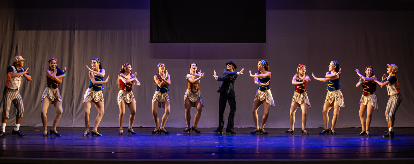 Sapateado — apresentação em palco