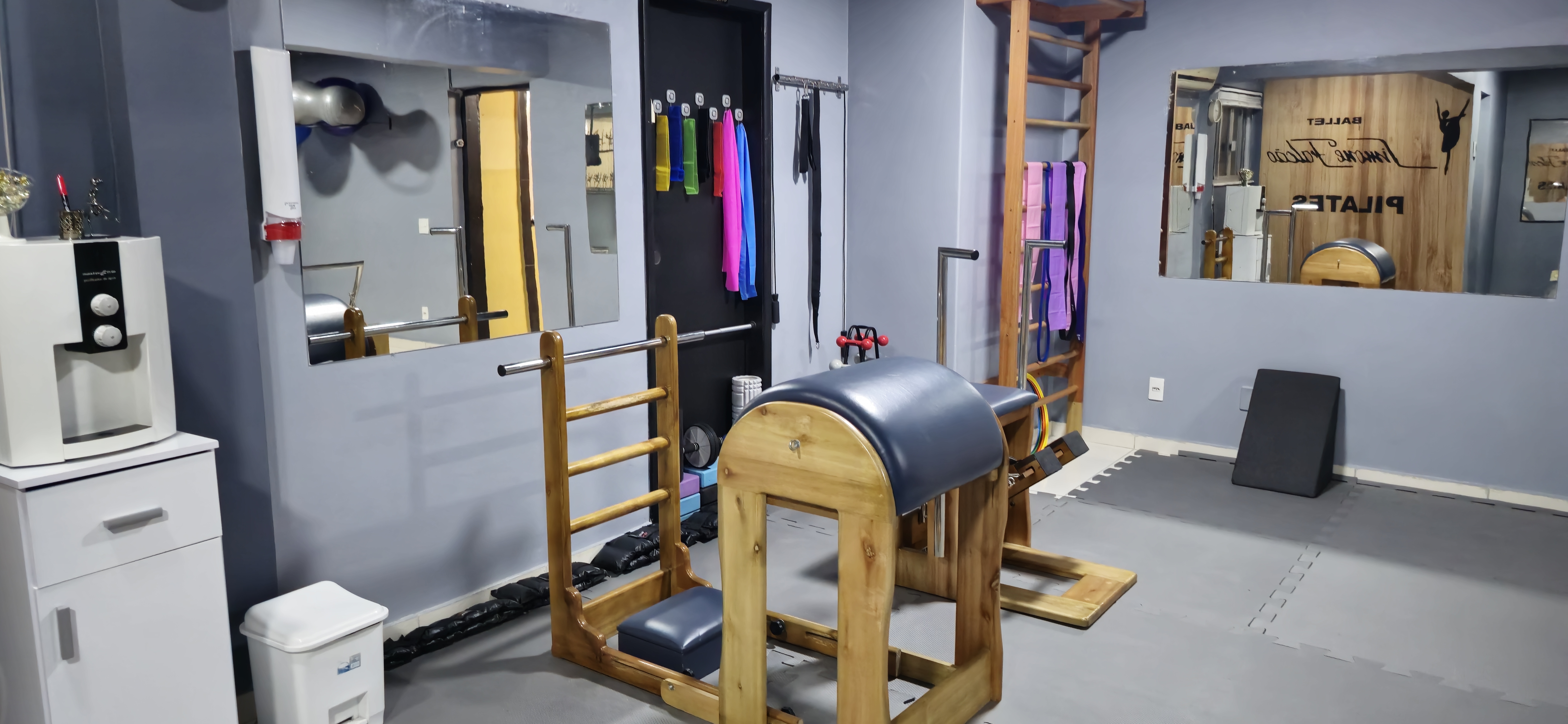 Sessão de pilates