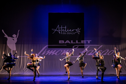 Coreografia Jazz – Ballet Simone Falcão