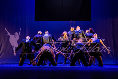 Coreografia Jazz – Ballet Simone Falcão