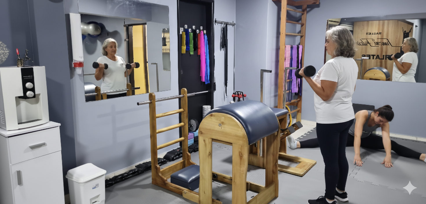 Equipamentos de pilates