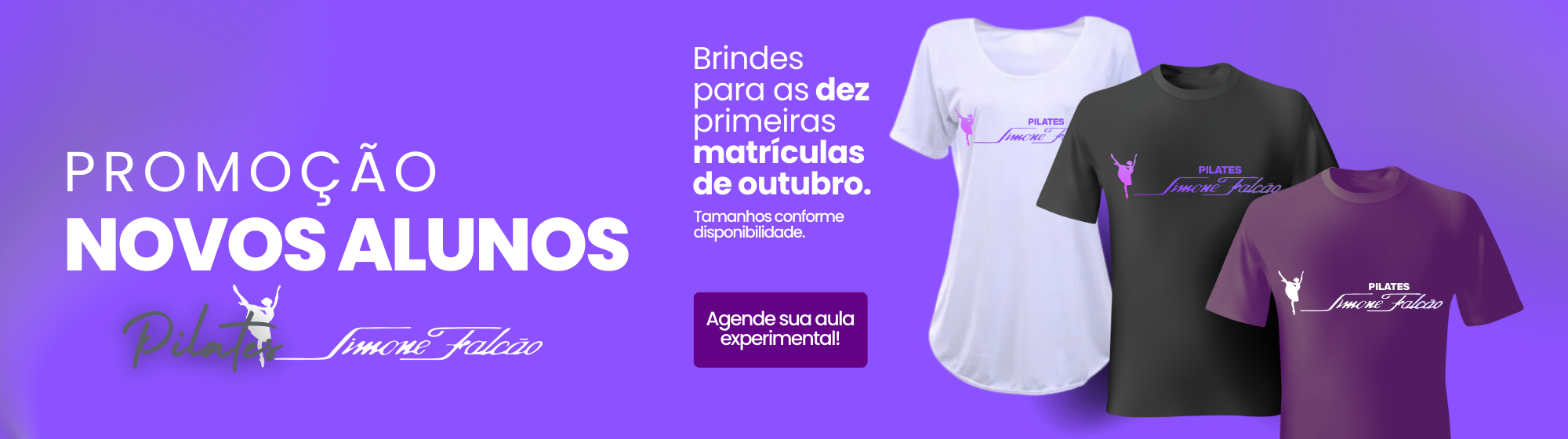 Promoção de Outubro no Pilates BSF