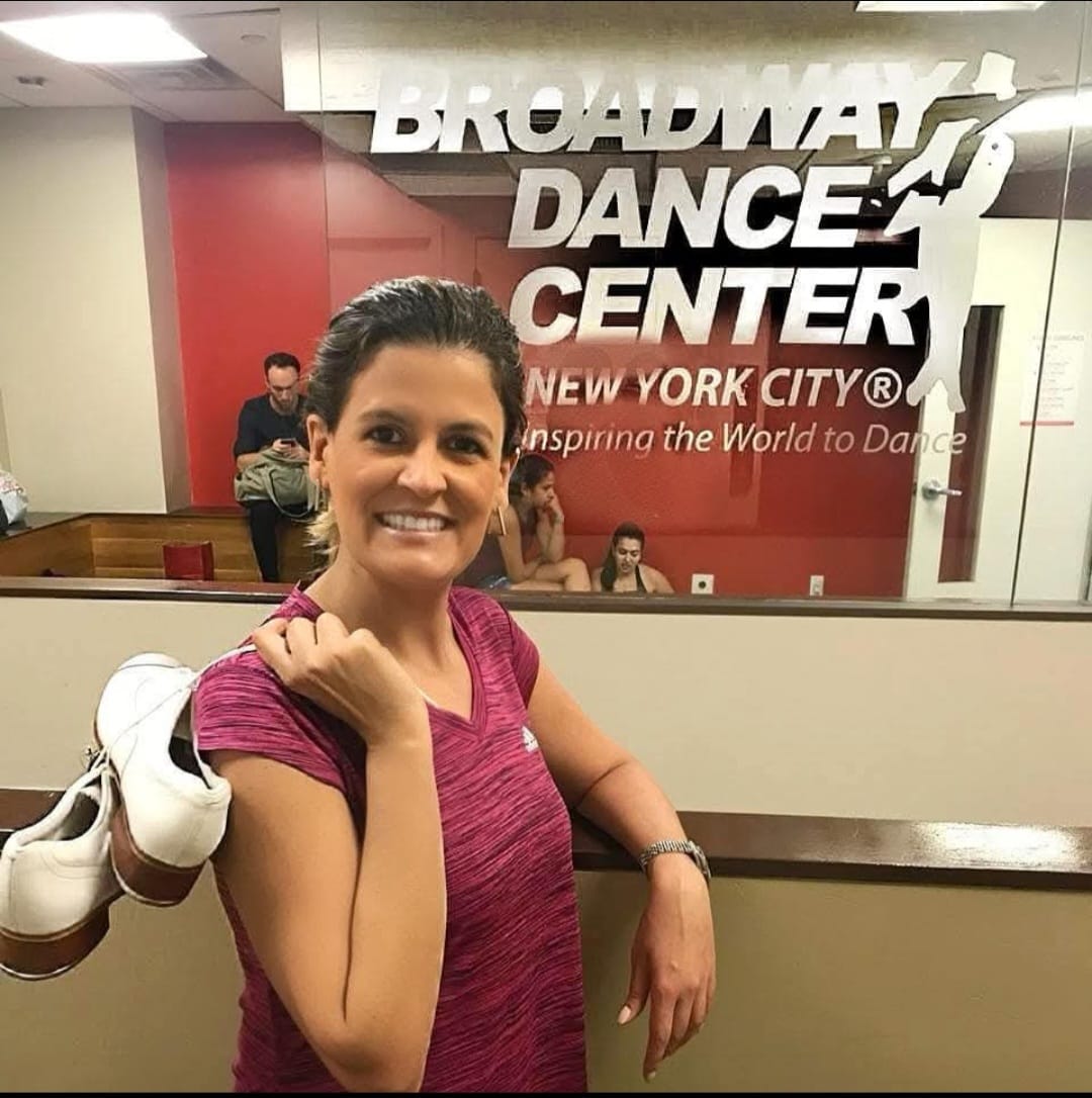 Monique Falcão - Direção de Tap Dance