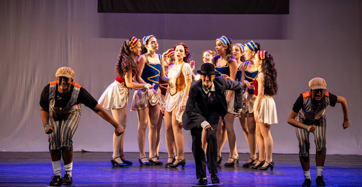 Coreografia de Monique Falcão