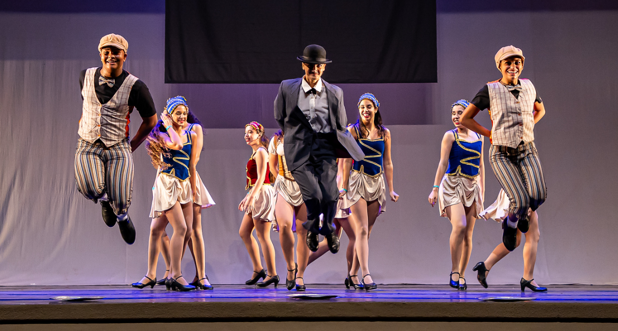 Coreografia de Monique Falcão